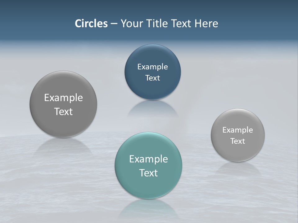 A Tornado Is Coming Out Of The Ocean PowerPoint Template