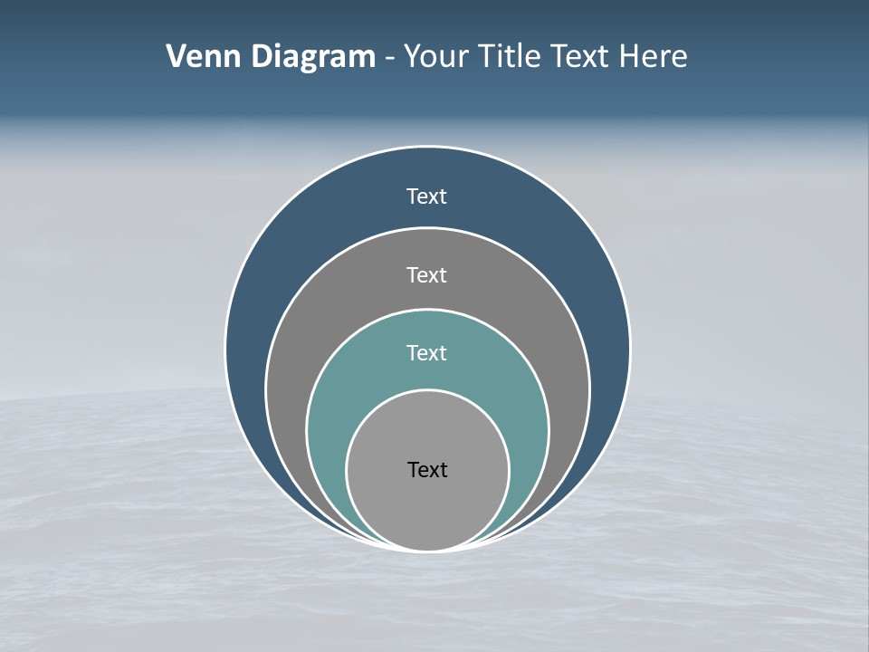 A Tornado Is Coming Out Of The Ocean PowerPoint Template