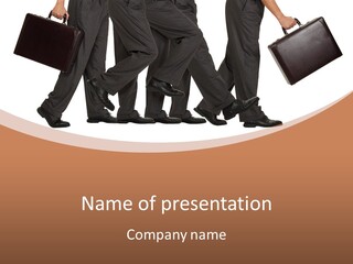 Progressive One Step Forward Direction PowerPoint Template