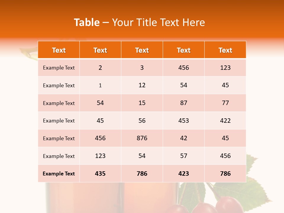 Health Herbal Treatment PowerPoint Template