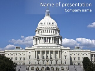 Tourism Congress Congressional PowerPoint Template