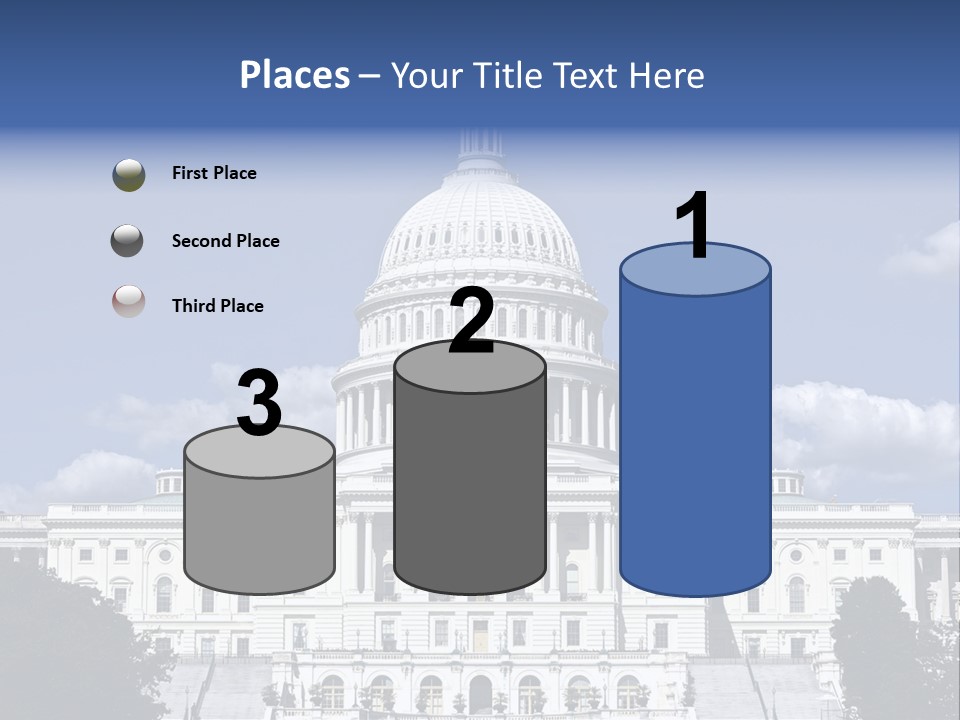 Tourism Congress Congressional PowerPoint Template