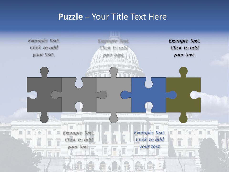Tourism Congress Congressional PowerPoint Template