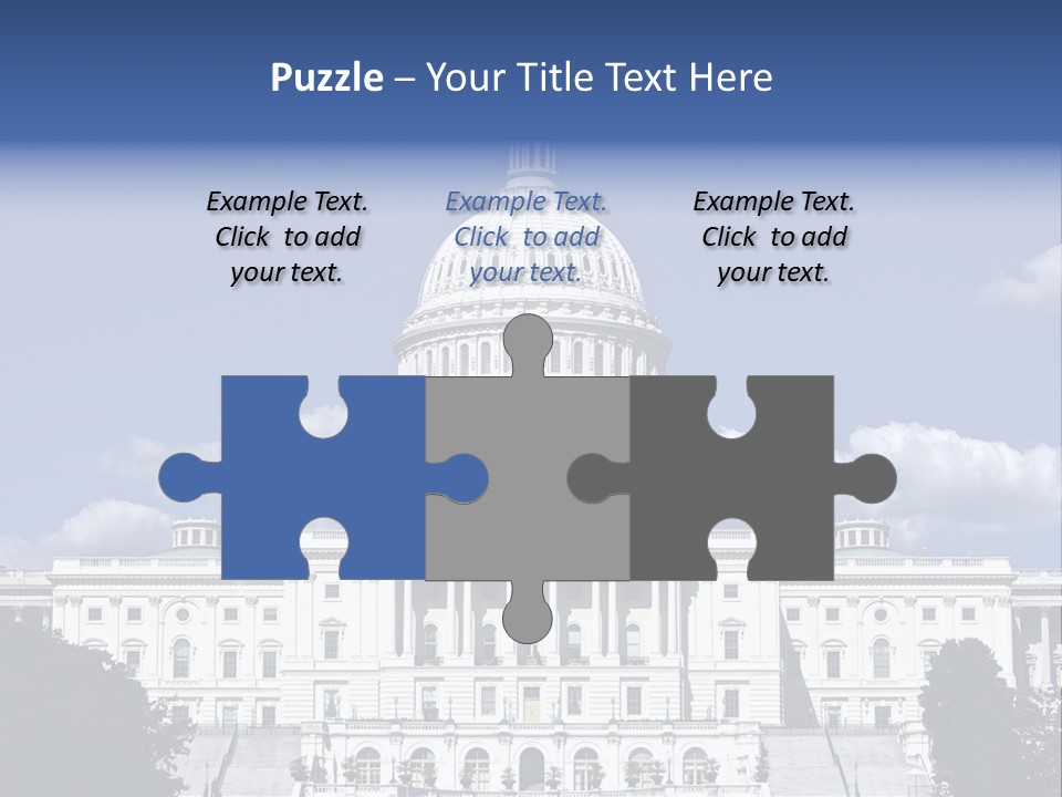 Tourism Congress Congressional PowerPoint Template