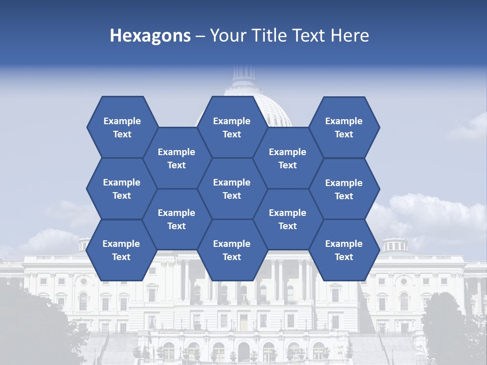 Tourism Congress Congressional PowerPoint Template