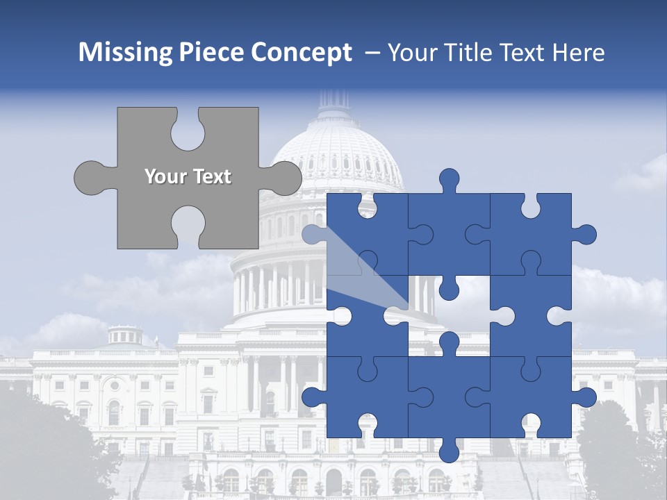 Tourism Congress Congressional PowerPoint Template