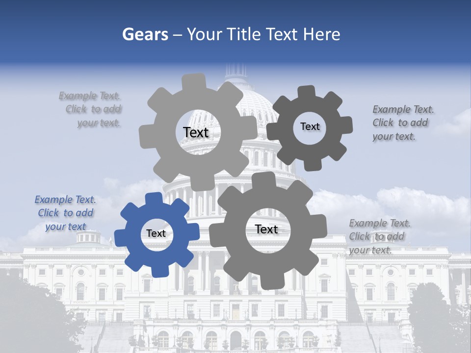 Tourism Congress Congressional PowerPoint Template