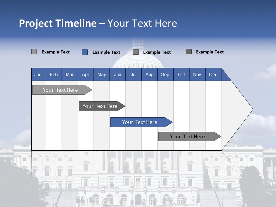 Tourism Congress Congressional PowerPoint Template