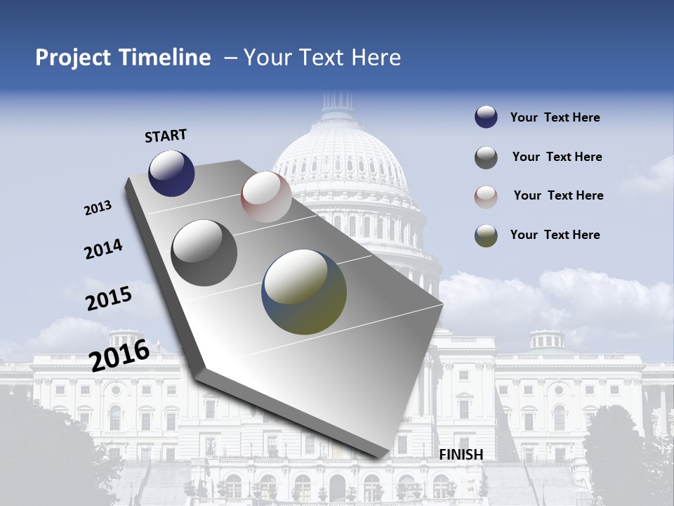 Tourism Congress Congressional PowerPoint Template