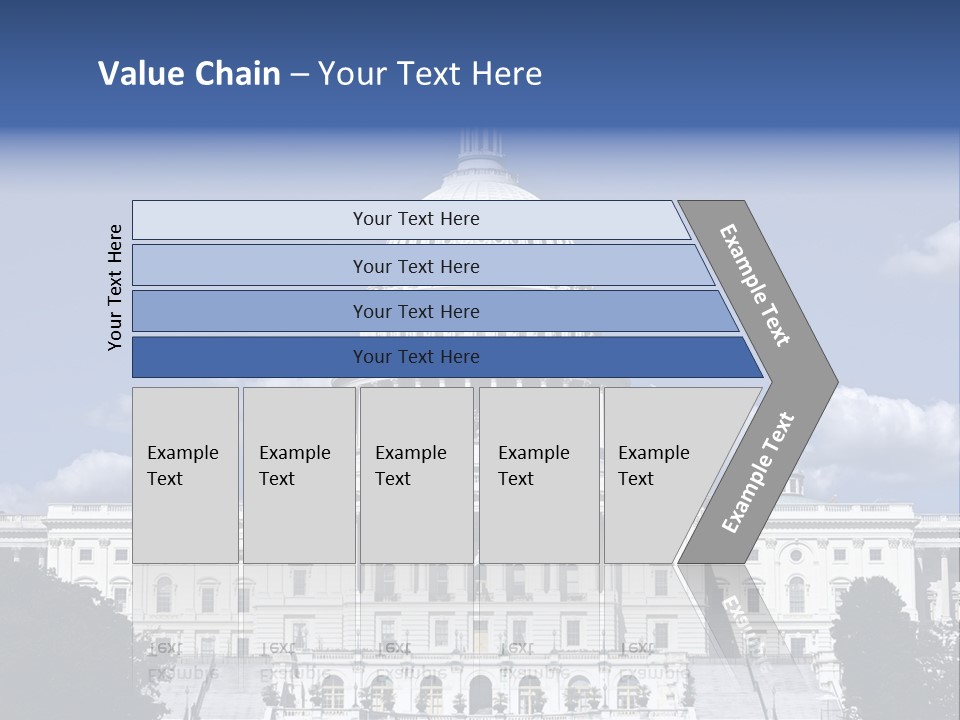 Tourism Congress Congressional PowerPoint Template