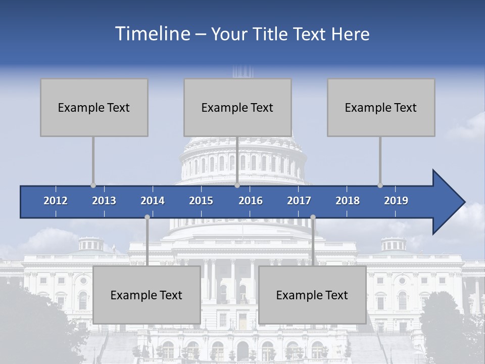 Tourism Congress Congressional PowerPoint Template