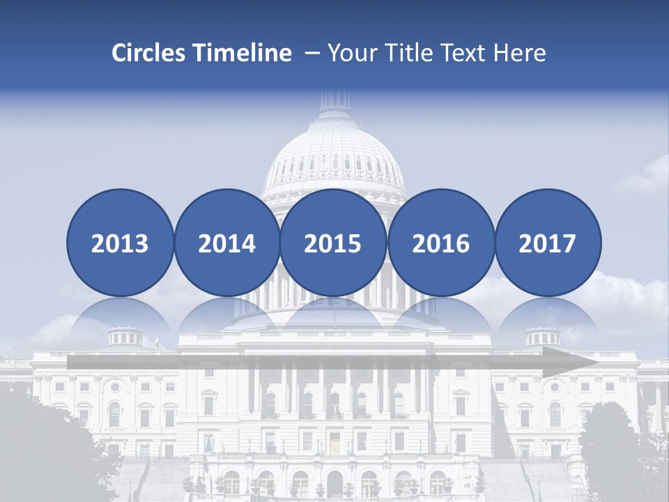 Tourism Congress Congressional PowerPoint Template