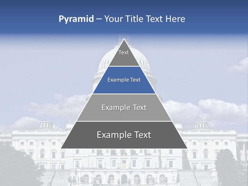 Tourism Congress Congressional PowerPoint Template