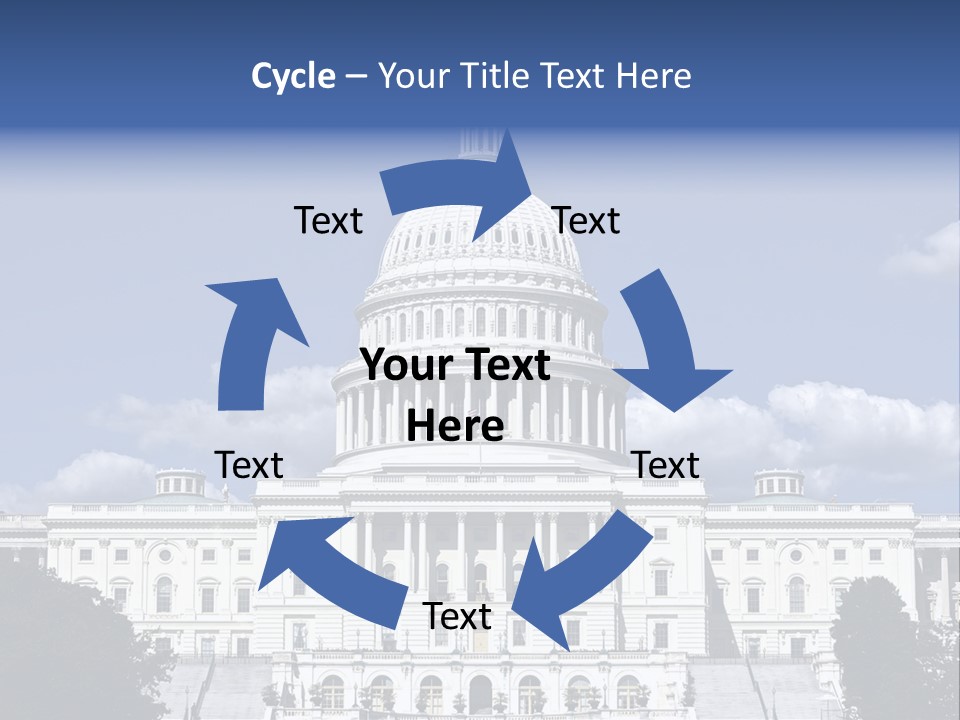 Tourism Congress Congressional PowerPoint Template