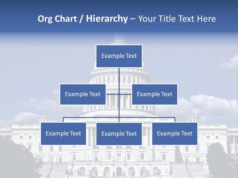 Tourism Congress Congressional PowerPoint Template