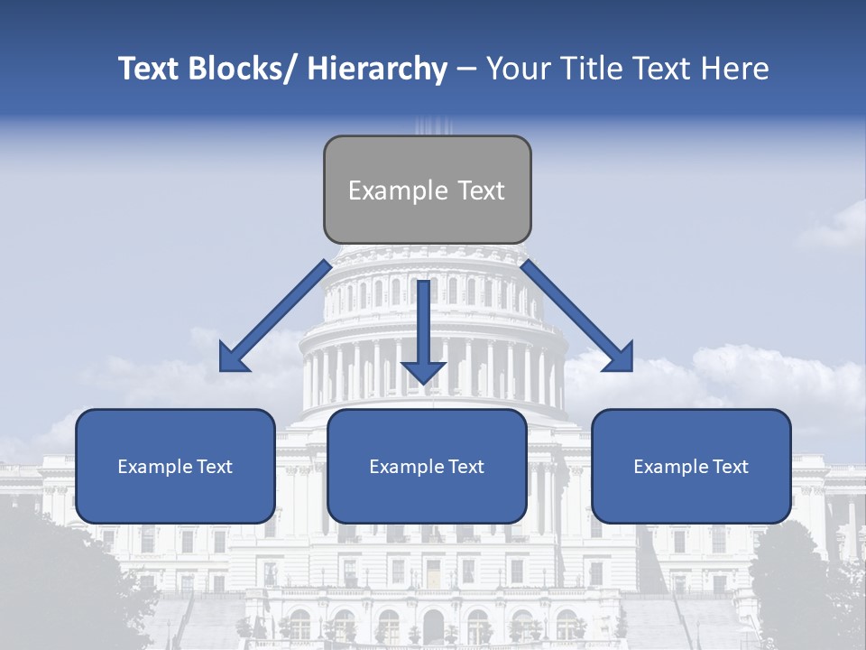 Tourism Congress Congressional PowerPoint Template