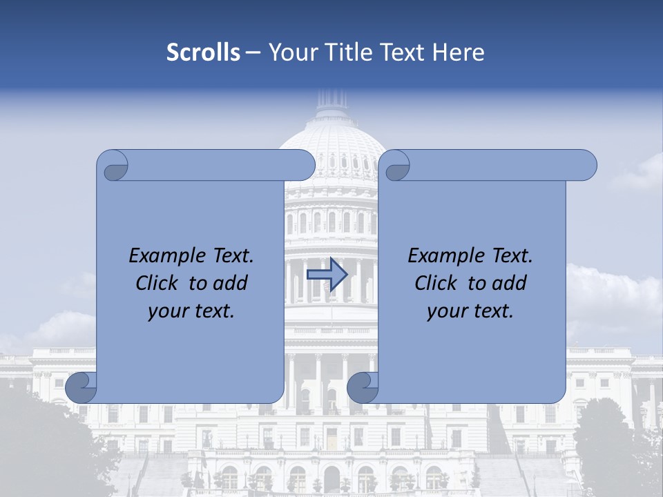 Tourism Congress Congressional PowerPoint Template