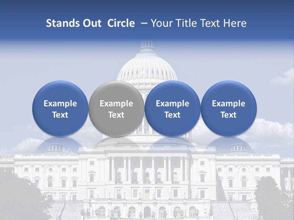 Tourism Congress Congressional PowerPoint Template