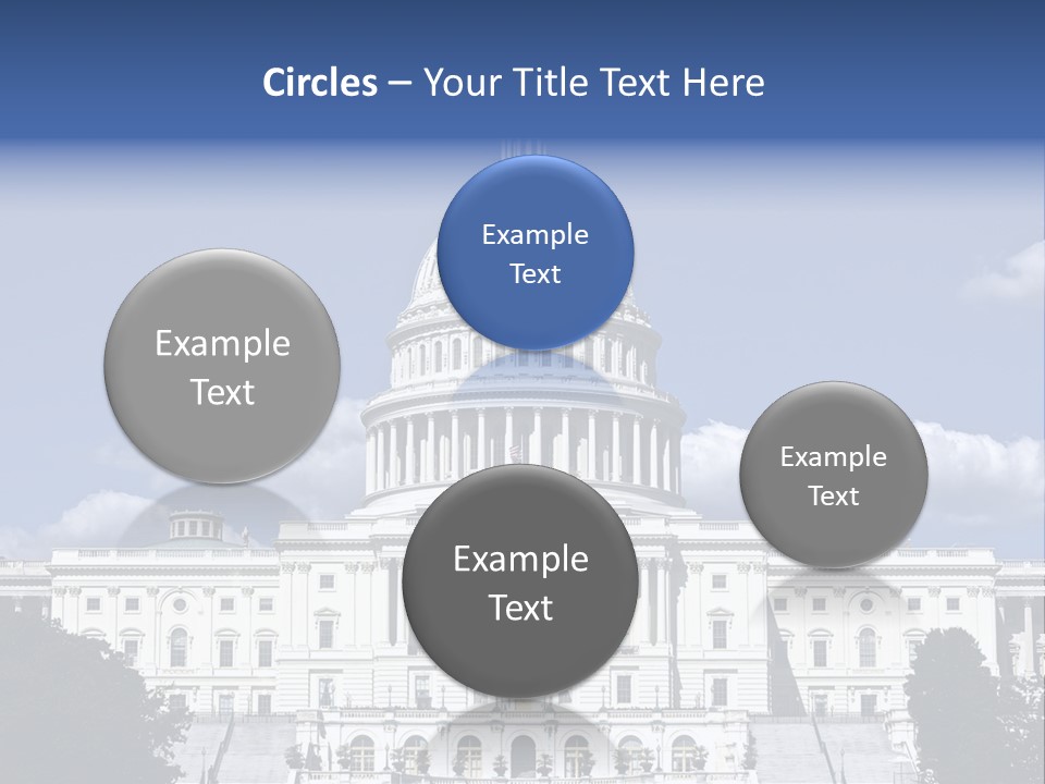 Tourism Congress Congressional PowerPoint Template
