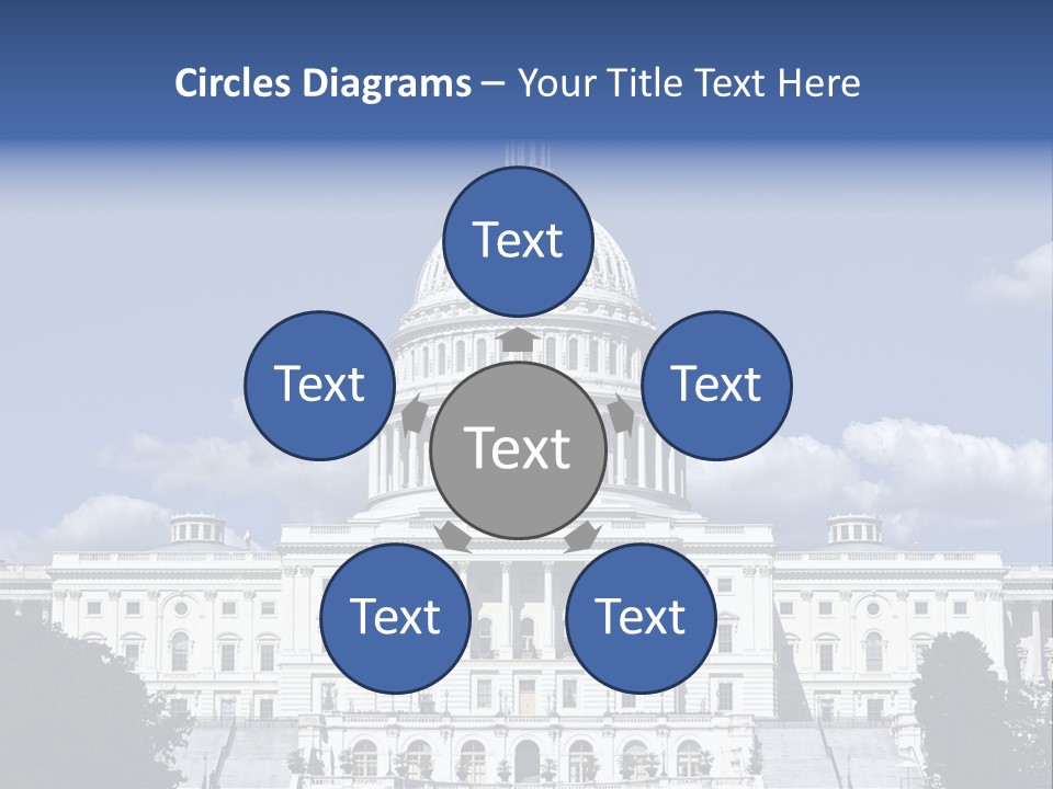 Tourism Congress Congressional PowerPoint Template