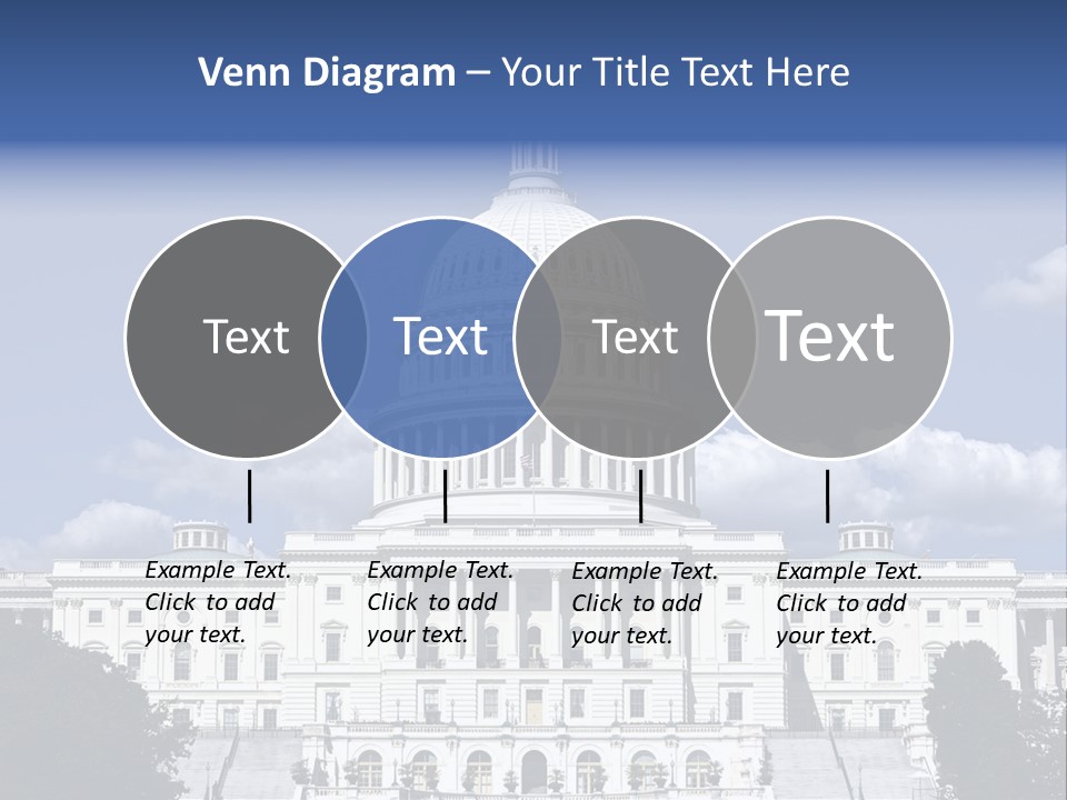 Tourism Congress Congressional PowerPoint Template