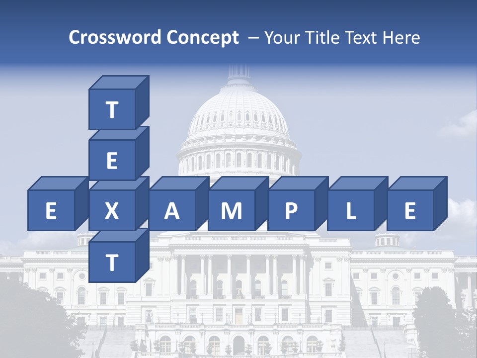 Tourism Congress Congressional PowerPoint Template