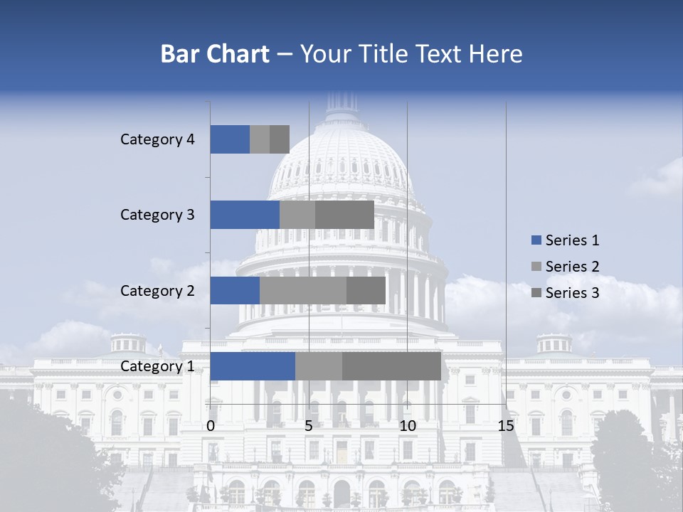 Tourism Congress Congressional PowerPoint Template