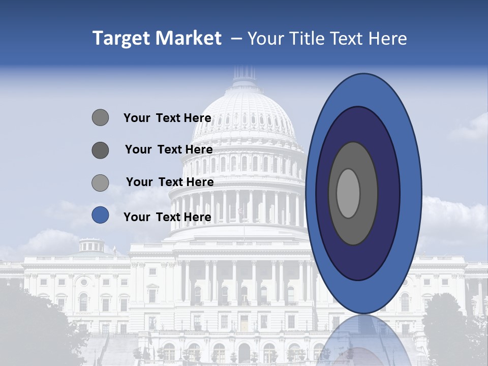 Tourism Congress Congressional PowerPoint Template