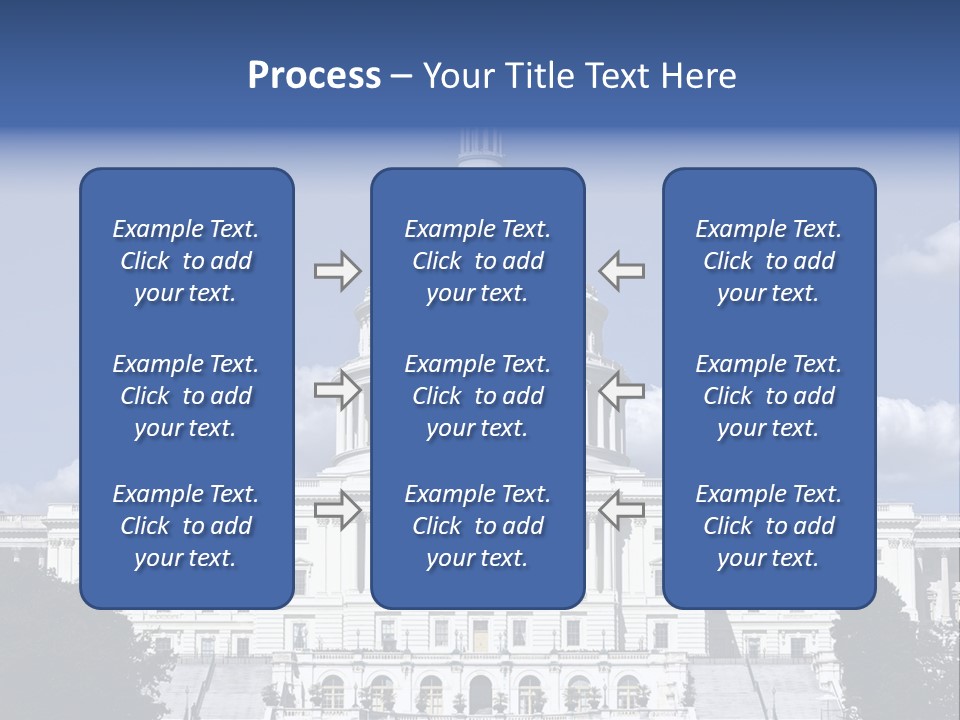 Tourism Congress Congressional PowerPoint Template