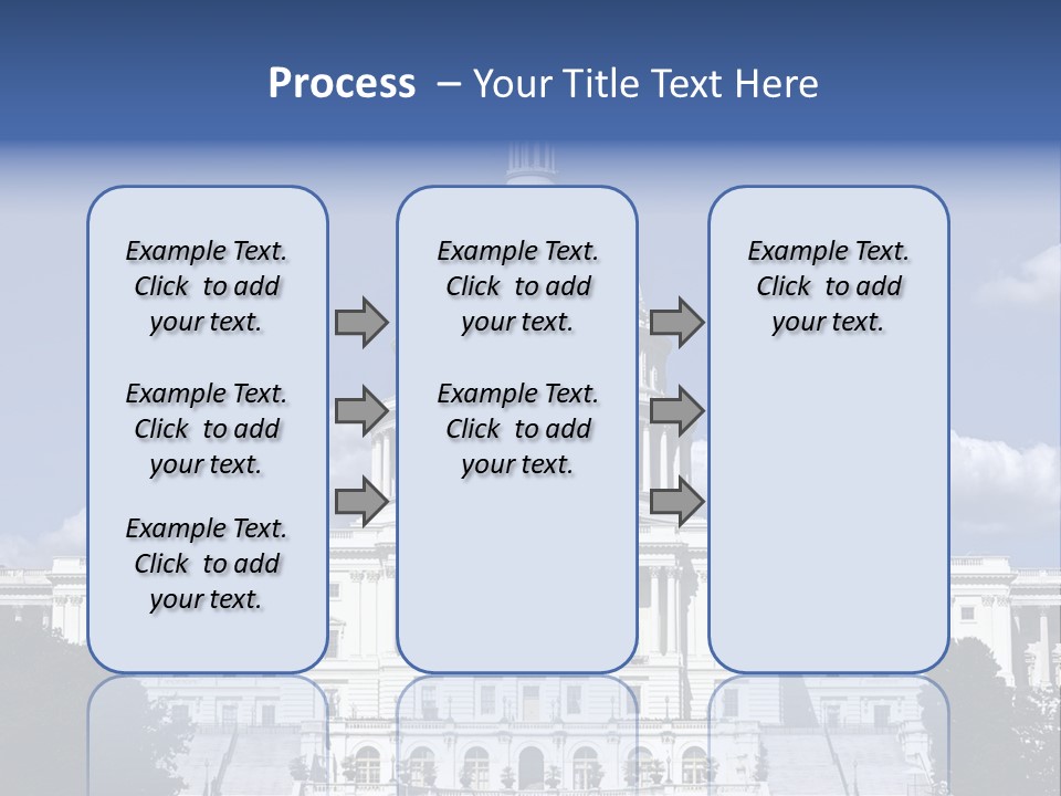 Tourism Congress Congressional PowerPoint Template