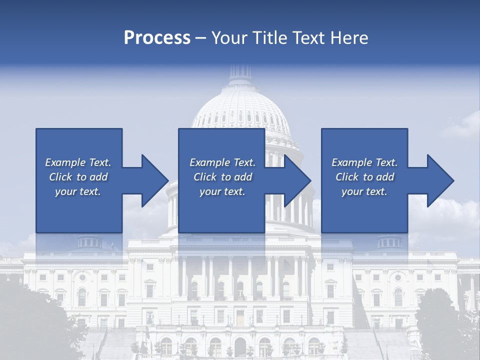 Tourism Congress Congressional PowerPoint Template