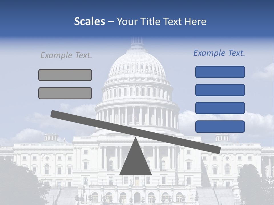 Tourism Congress Congressional PowerPoint Template