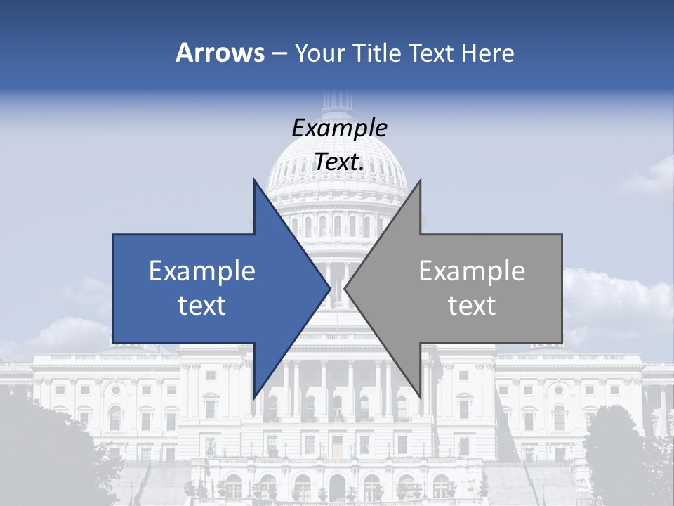 Tourism Congress Congressional PowerPoint Template