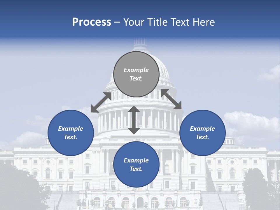 Tourism Congress Congressional PowerPoint Template