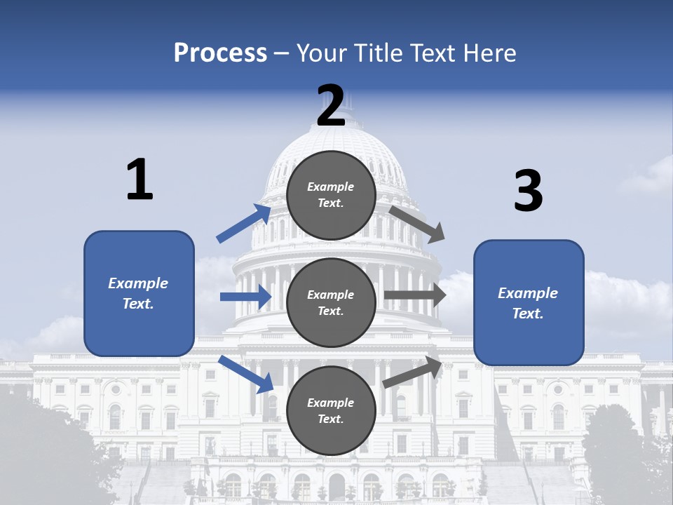 Tourism Congress Congressional PowerPoint Template