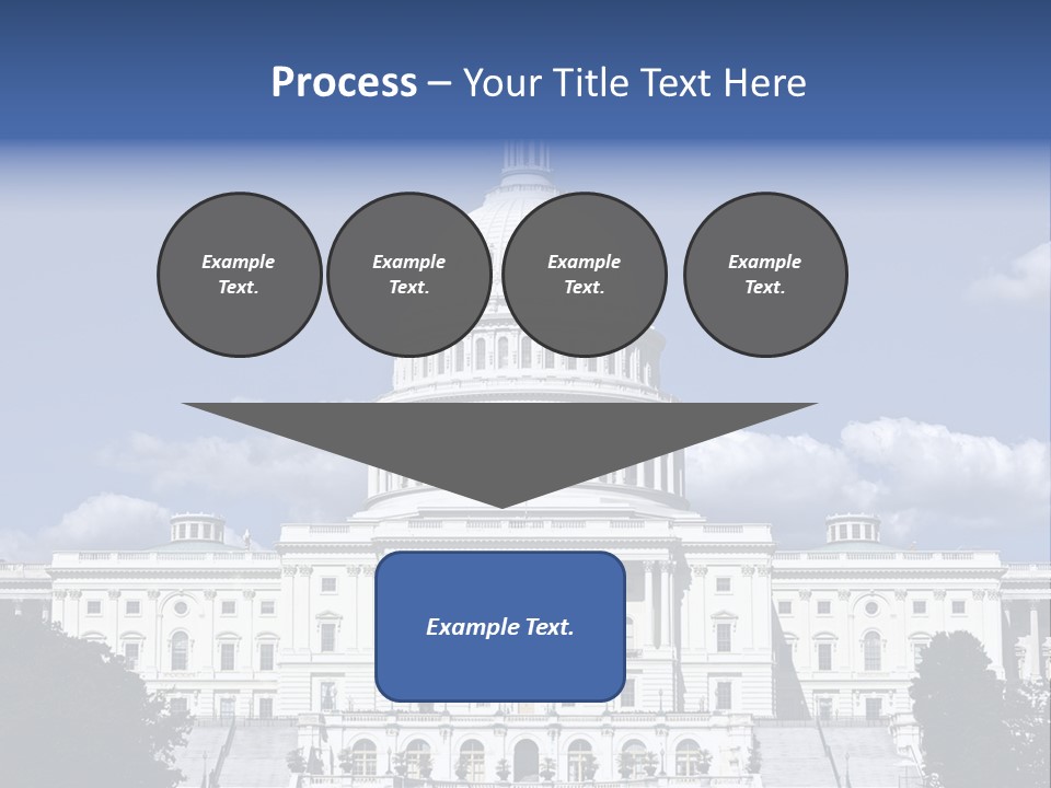 Tourism Congress Congressional PowerPoint Template