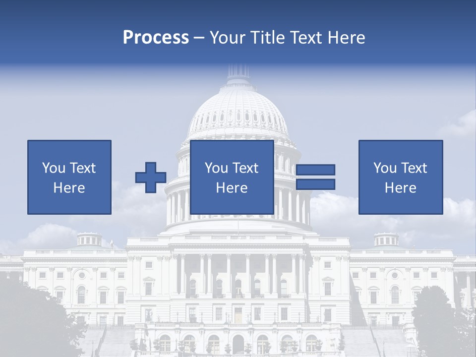 Tourism Congress Congressional PowerPoint Template