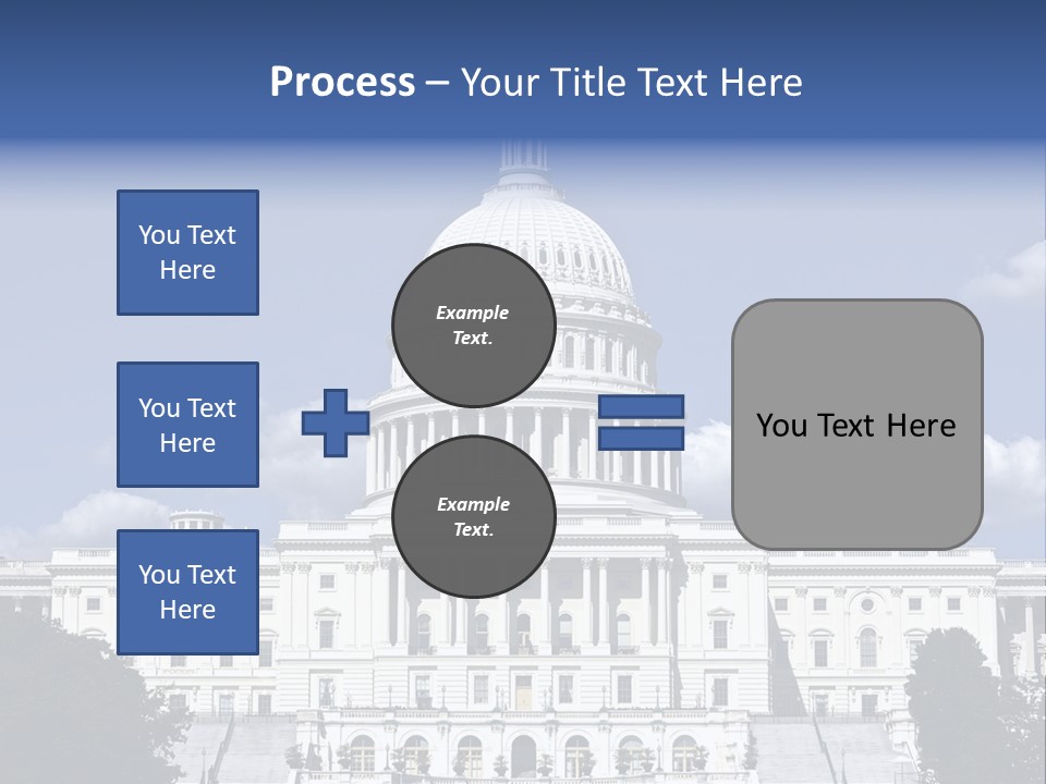 Tourism Congress Congressional PowerPoint Template