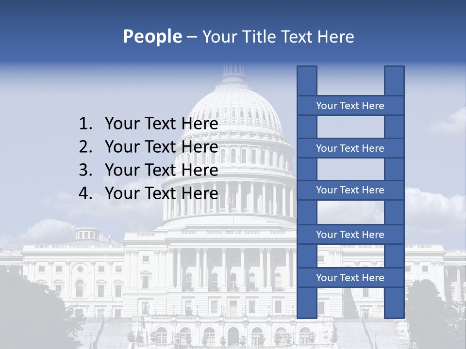 Tourism Congress Congressional PowerPoint Template
