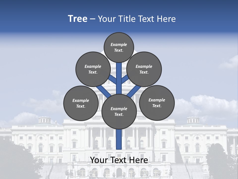 Tourism Congress Congressional PowerPoint Template