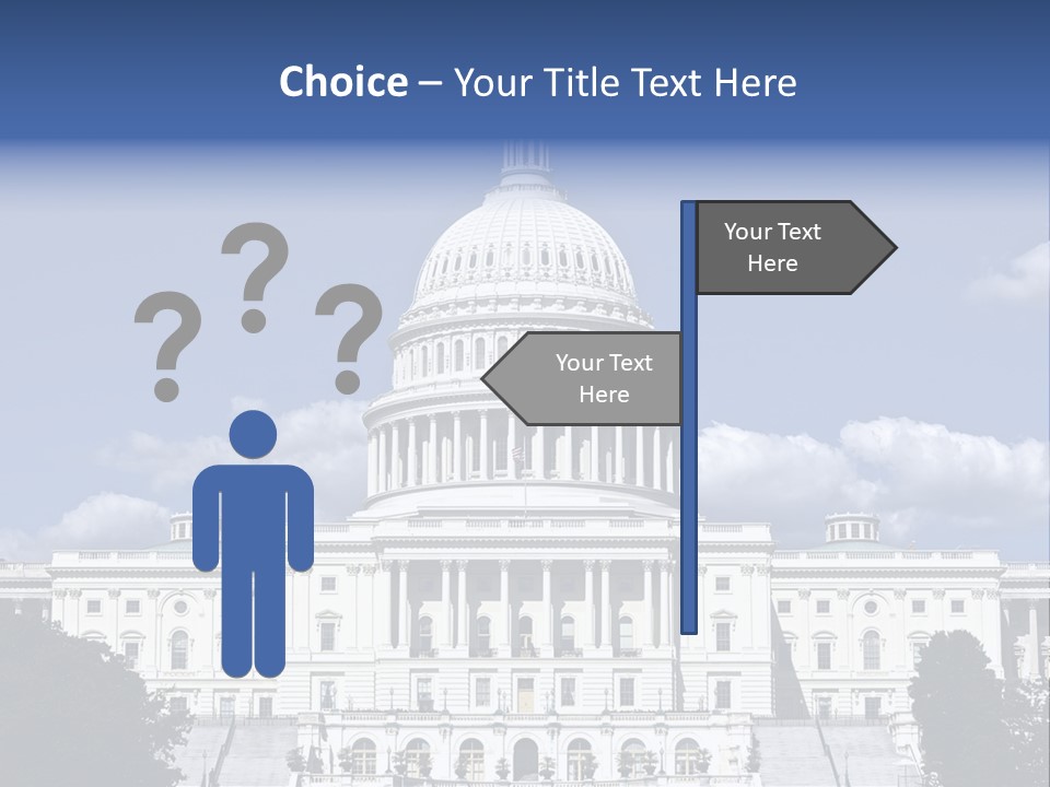 Tourism Congress Congressional PowerPoint Template