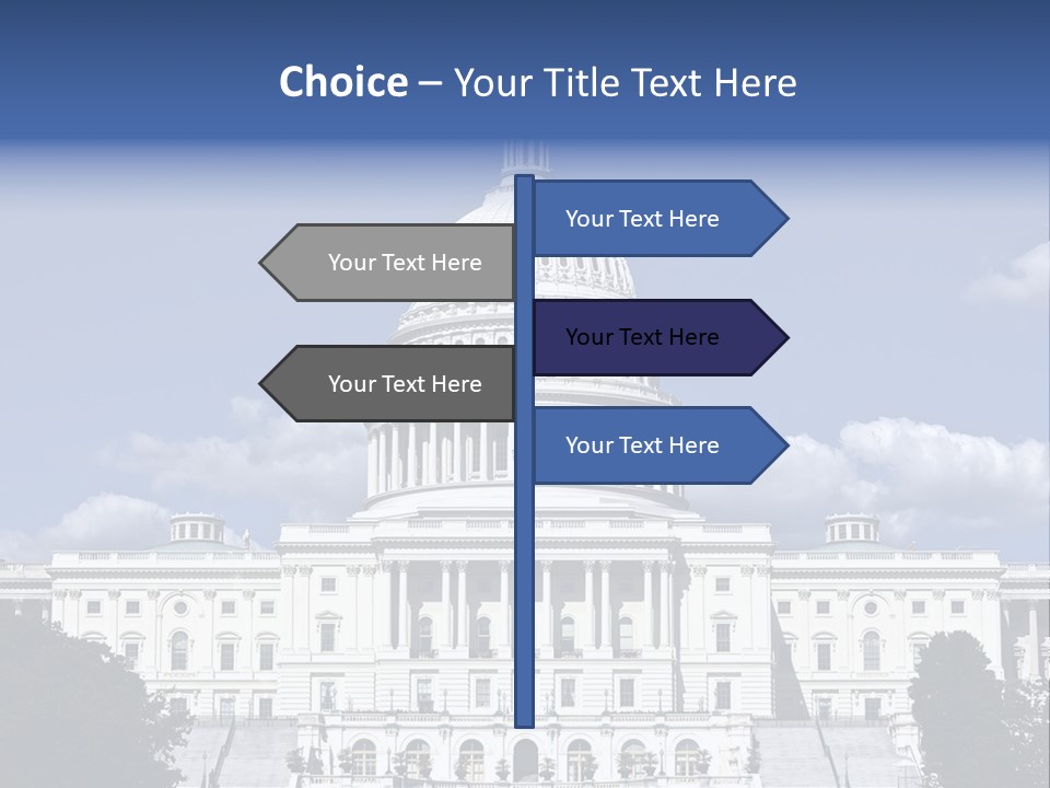 Tourism Congress Congressional PowerPoint Template
