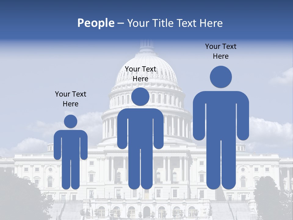 Tourism Congress Congressional PowerPoint Template