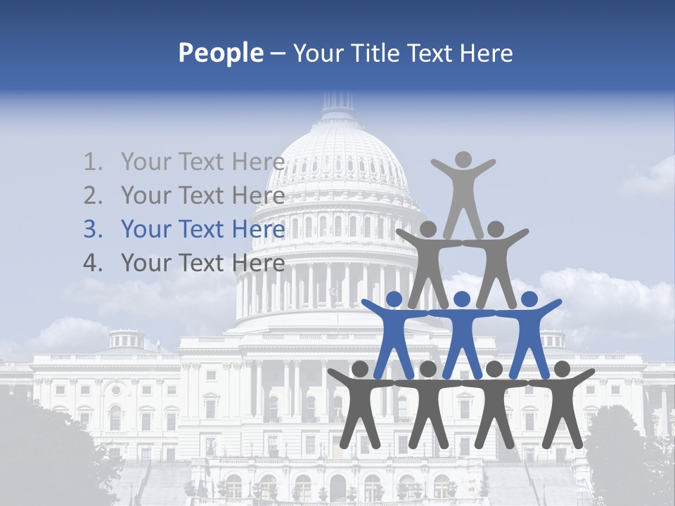 Tourism Congress Congressional PowerPoint Template