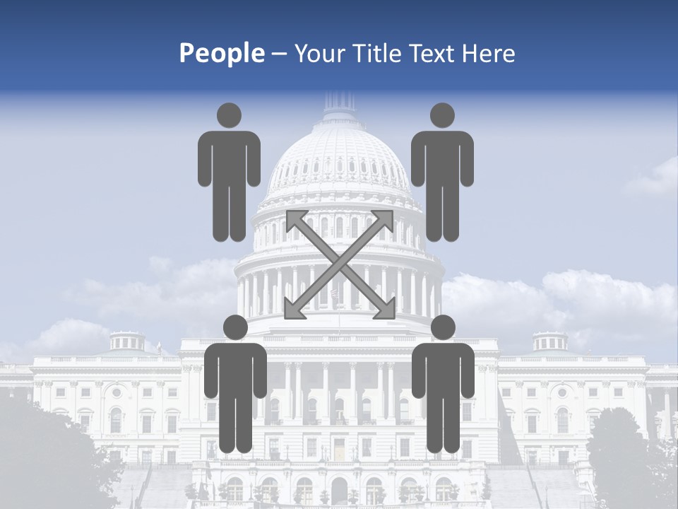 Tourism Congress Congressional PowerPoint Template