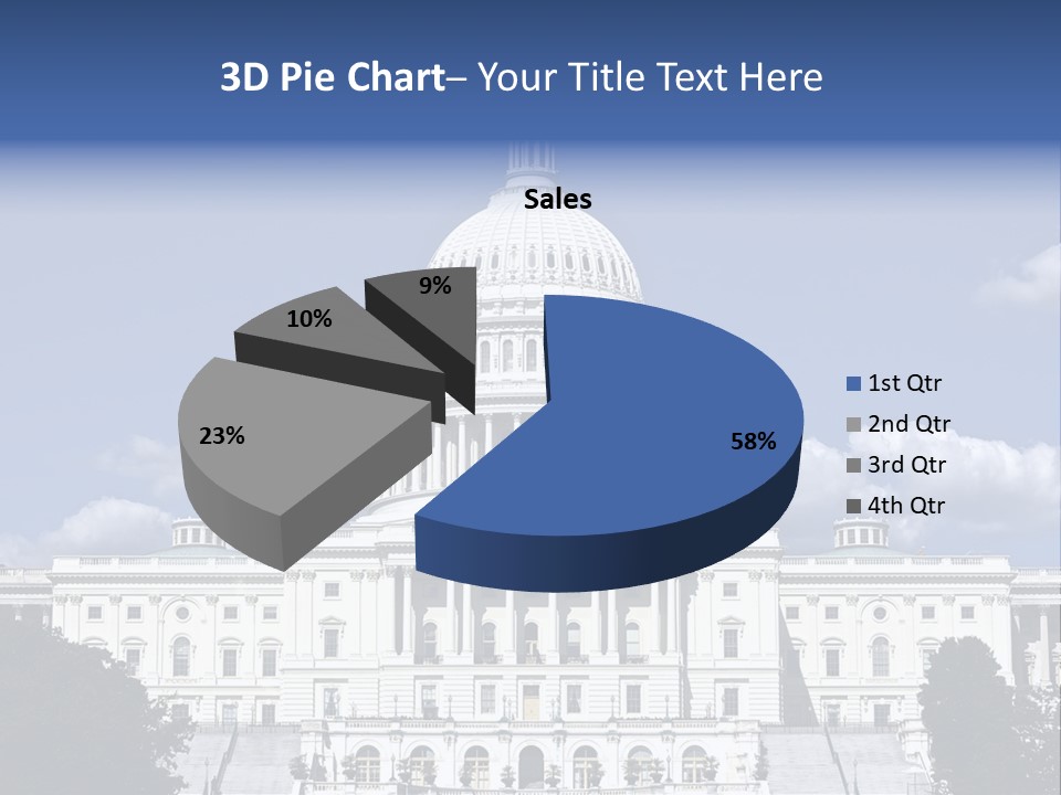 Tourism Congress Congressional PowerPoint Template