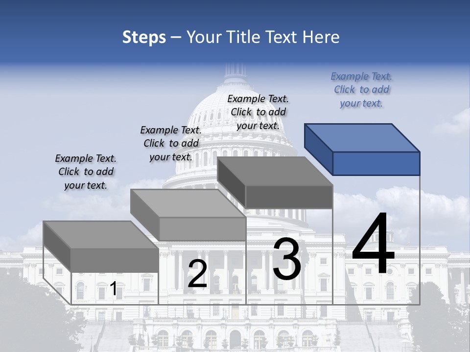 Tourism Congress Congressional PowerPoint Template