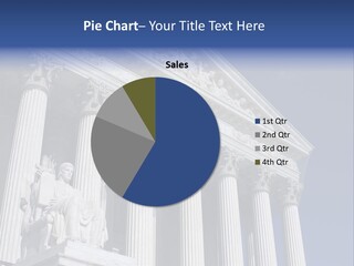 Supreme Court United States Government PowerPoint Template