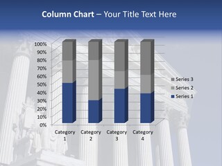 Supreme Court United States Government PowerPoint Template