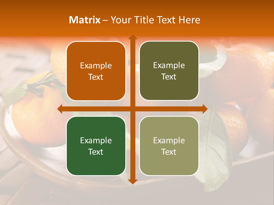 Fresh Green Leaf Nutrition PowerPoint Template